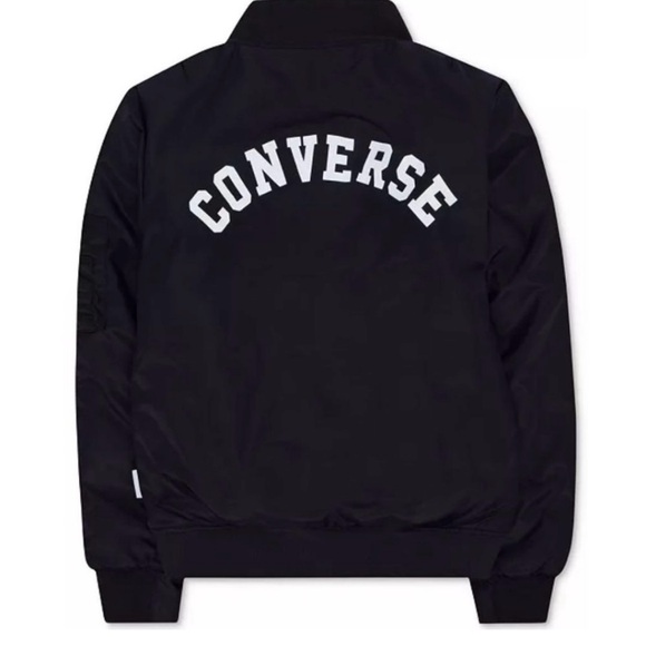 Boy’s Converse Bomber/Puffer Jacket - Size L 12/13 - EXCELLENT LIKE NEW COND! - Picture 5 of 11